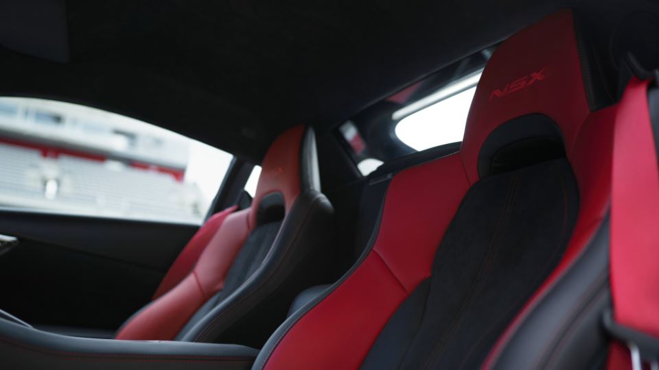 کابین و صندلی های آکورا NSX تایپ S