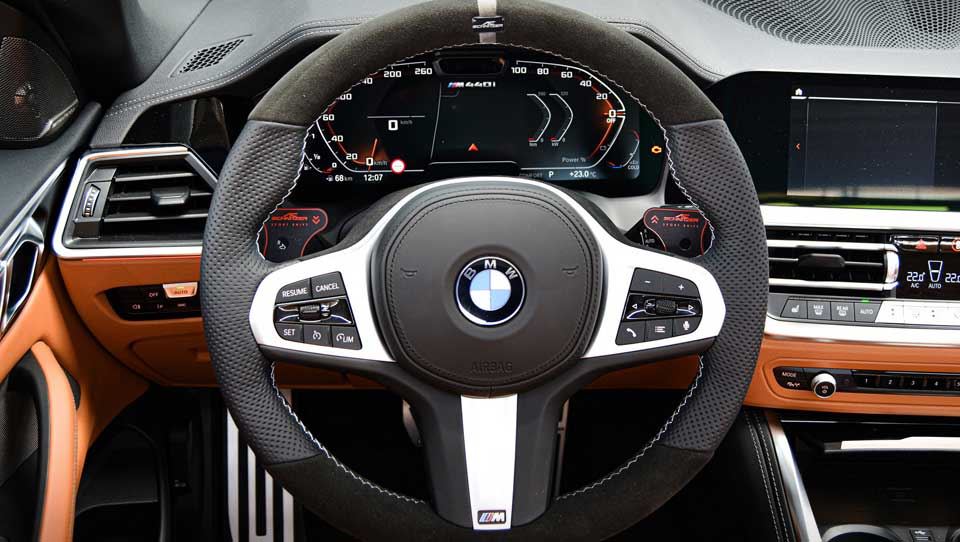 تیونینگ ب‌ام‌و M3 توسط توسط ای‌سی شنیتزر