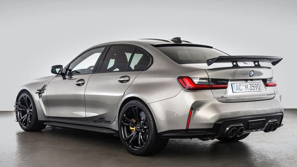 تیونینگ ب‌ام‌و M3 توسط توسط ای‌سی شنیتزر