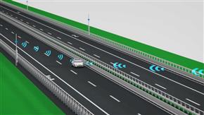 اولین جاده هوشمند زیر بار ترافیکی می‌رود