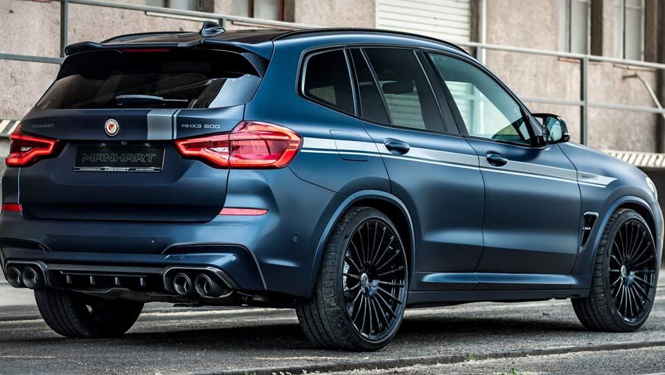 منهارت MHX3 600 نسخه تقویت شده از ب‌ام‌و X3 M کامپتیشن