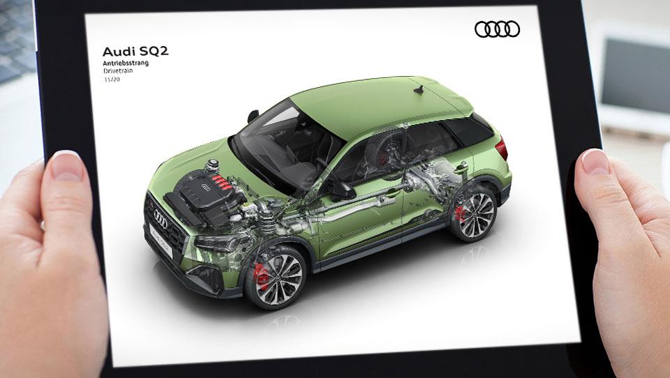 آئودی SQ2 مدل 2021