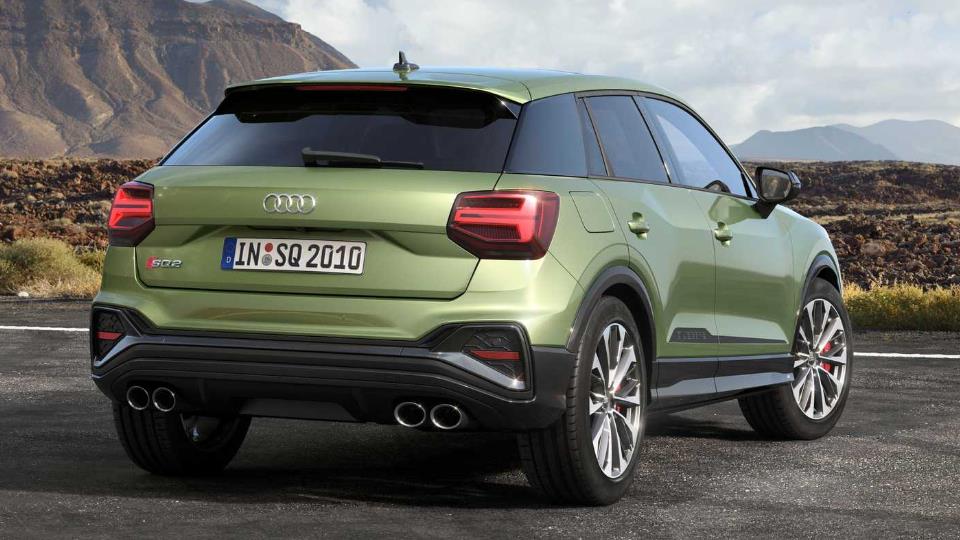 آئودی SQ2 مدل 2021