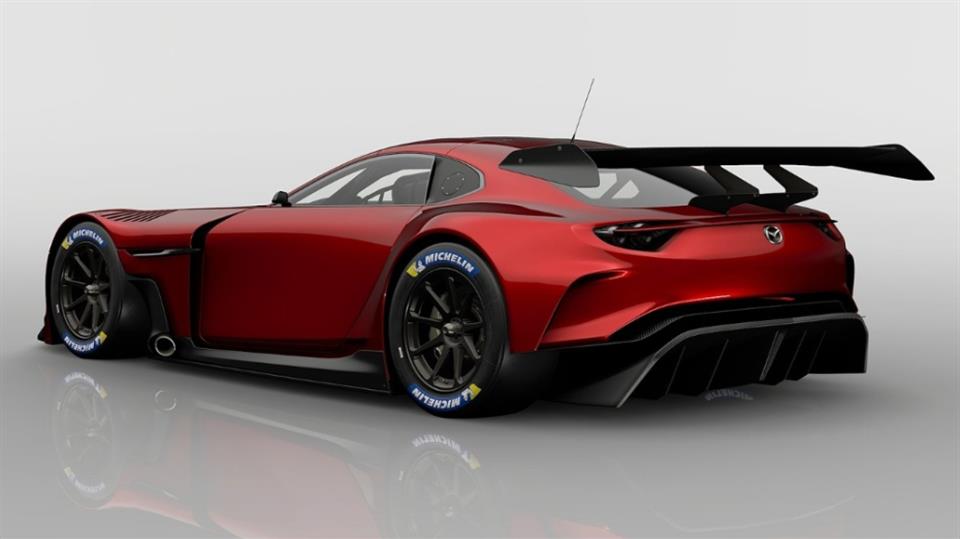 کانسپت مزدا RX-Vision GT3