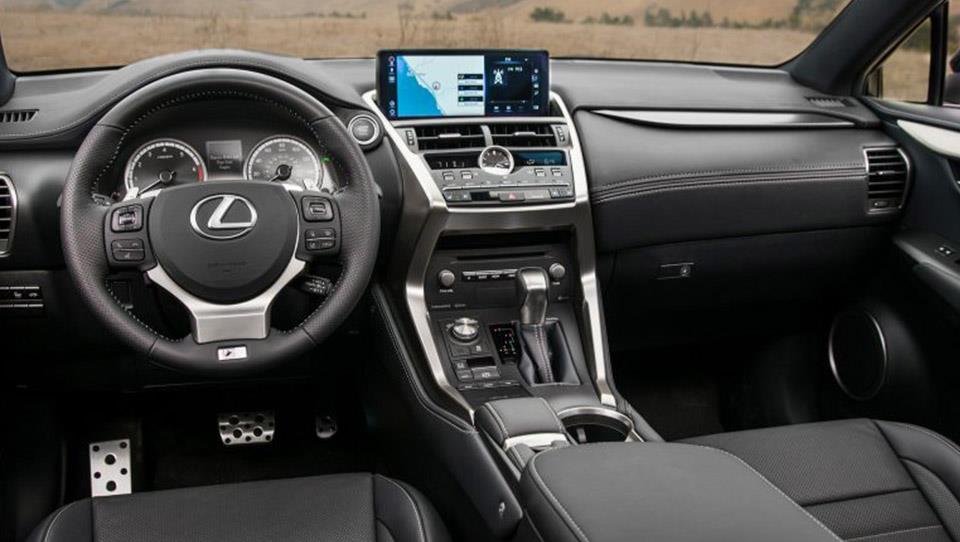 کابین لکسوس NX مدل 2021