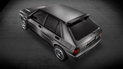 لانچیا دلتا برقی