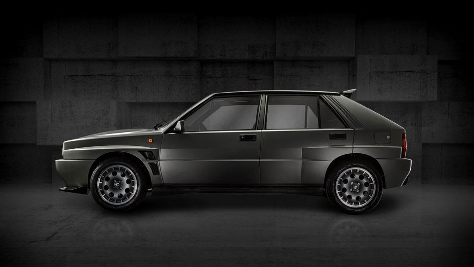 لانچیا دلتا برقی