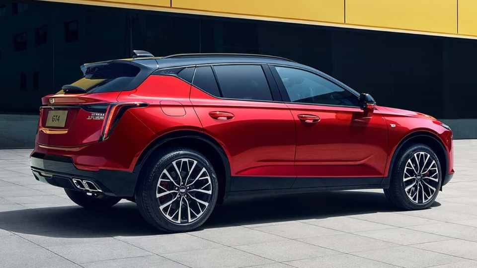 2024 کادیلاک GT4
