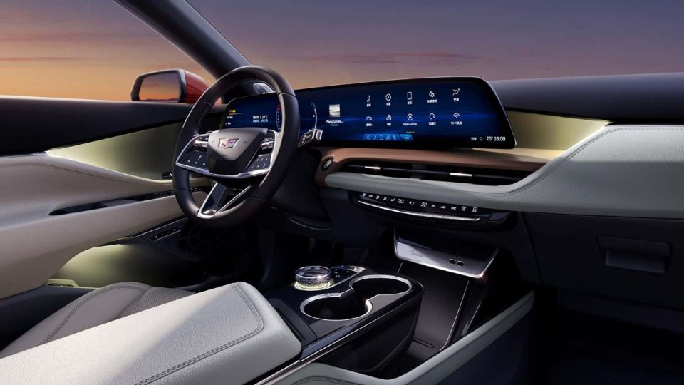 2024 کادیلاک GT4