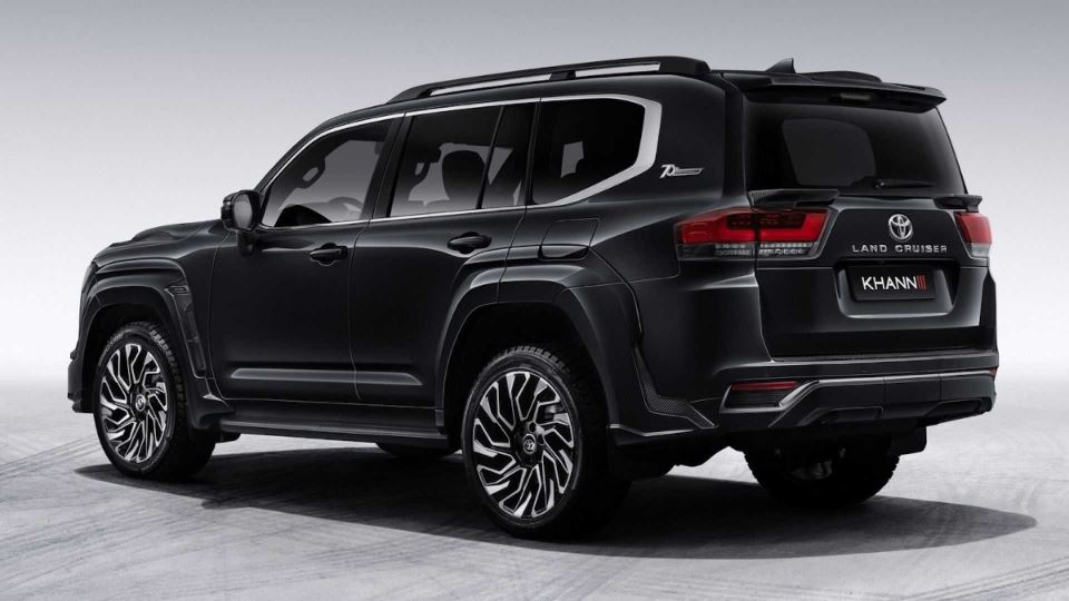 Toyota Land Cruiser 300 By Khann International