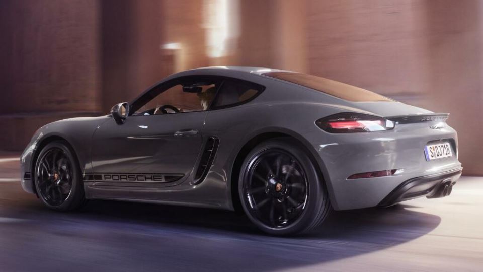 پورشه کیمن 718 استایل ادیشن