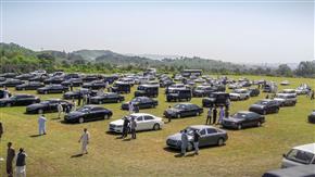 حراج تمسخر‌آمیز خودروهای دولتی پاکستان