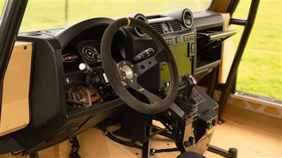 خودروی نظامی بوئلر CSP