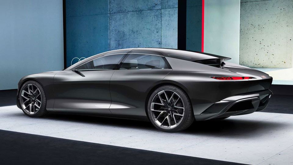 Audi Grandsphere Concept