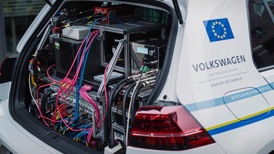 خودران آزمایشی فولکس واگن