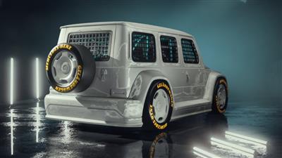 پروژه Geländewagen مرسدس‌بنز G کلاس