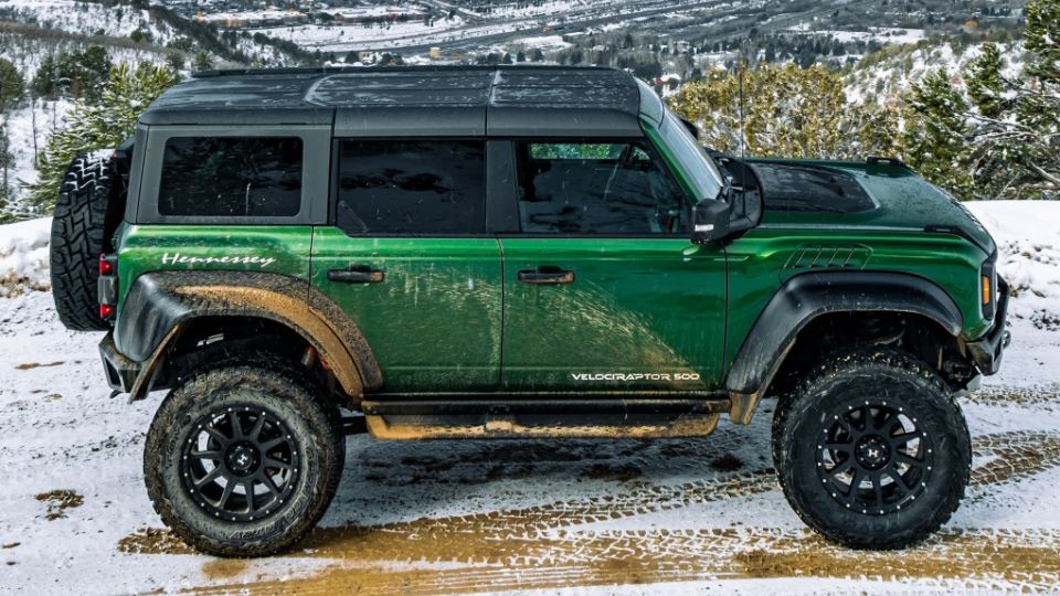 هنسی ولوچی رپتور 500