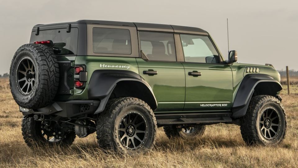 هنسی ولوچی رپتور 500