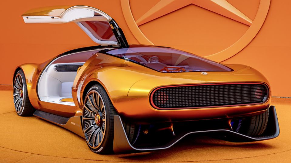 کانسپت مرسدس بنز ویژن 11-1