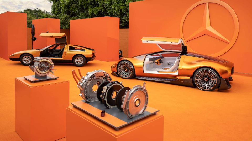 کانسپت مرسدس بنز ویژن 11-1