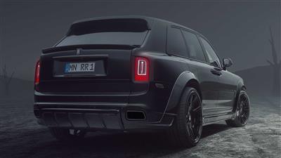 تیونینگ رولزرویس کالینان Black Badge توسط Spofec