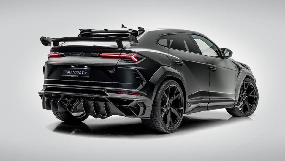 لامبورگینی اوروس منصوری نسخه 50 سالگی امارت