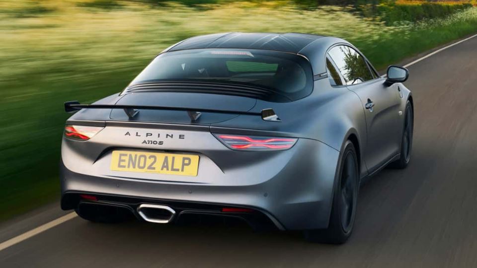 آلپاین A110 S انستون ادیشن