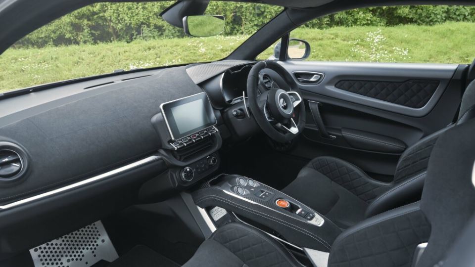 آلپاین A110 S انستون ادیشن
