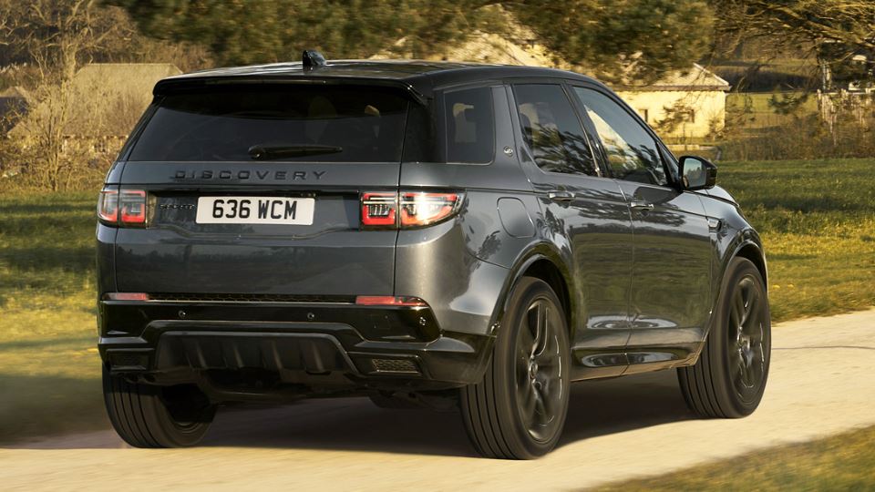 لندرور دیسکاوری اسپرت 2024