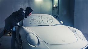 اشتباه رانندگان در سرما
