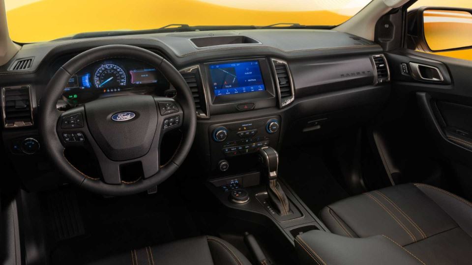 فورد رنجر اسپلش