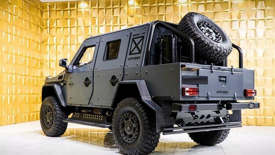 مرسدس بنز G500 4×4² زرهی