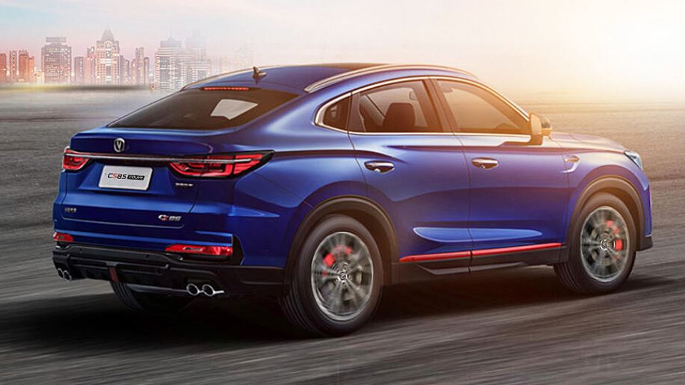 چانگان CS85 کوپه 2023