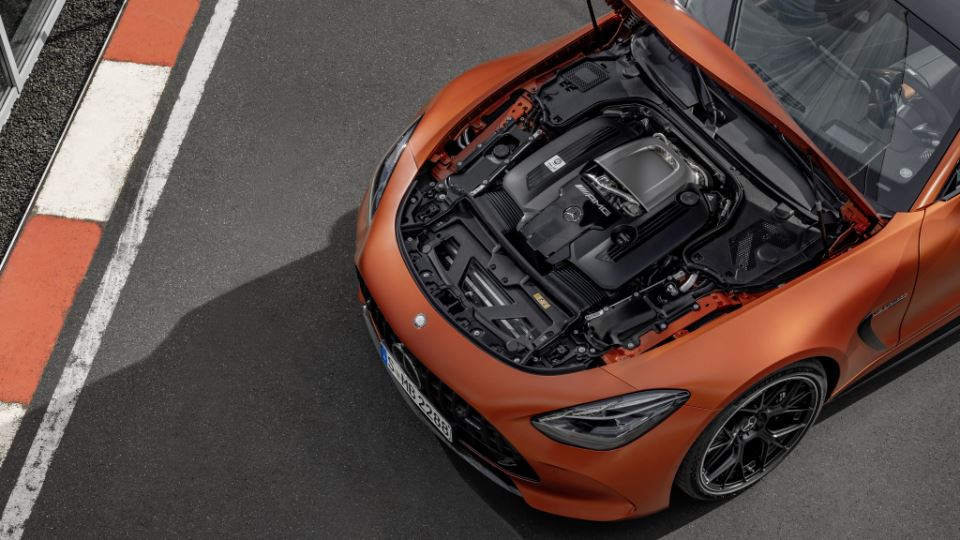 مرسدس AMG GT63 S E پرفورمنس