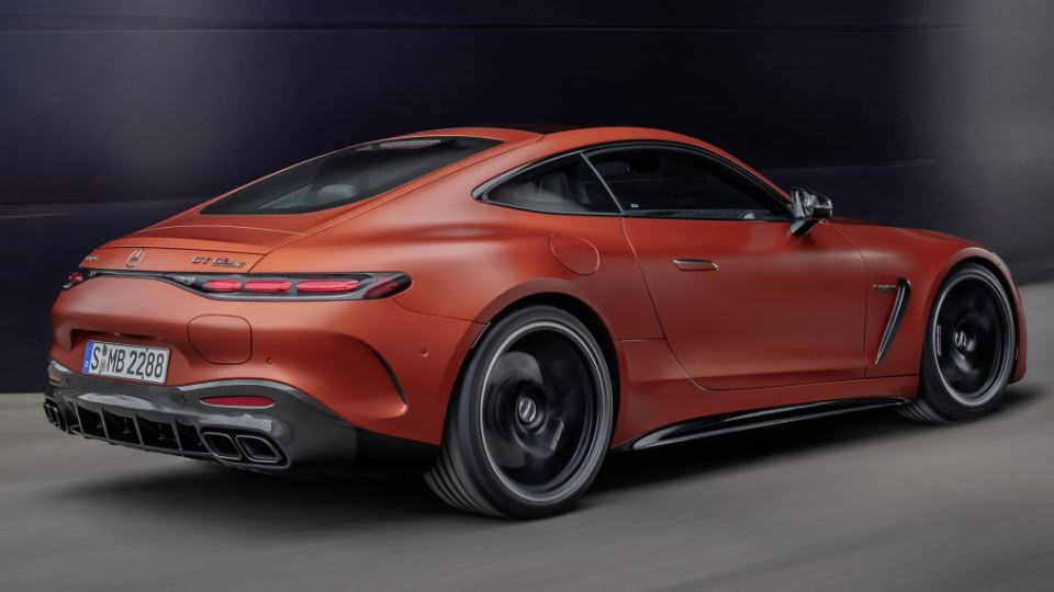 مرسدس AMG GT63 S E پرفورمنس