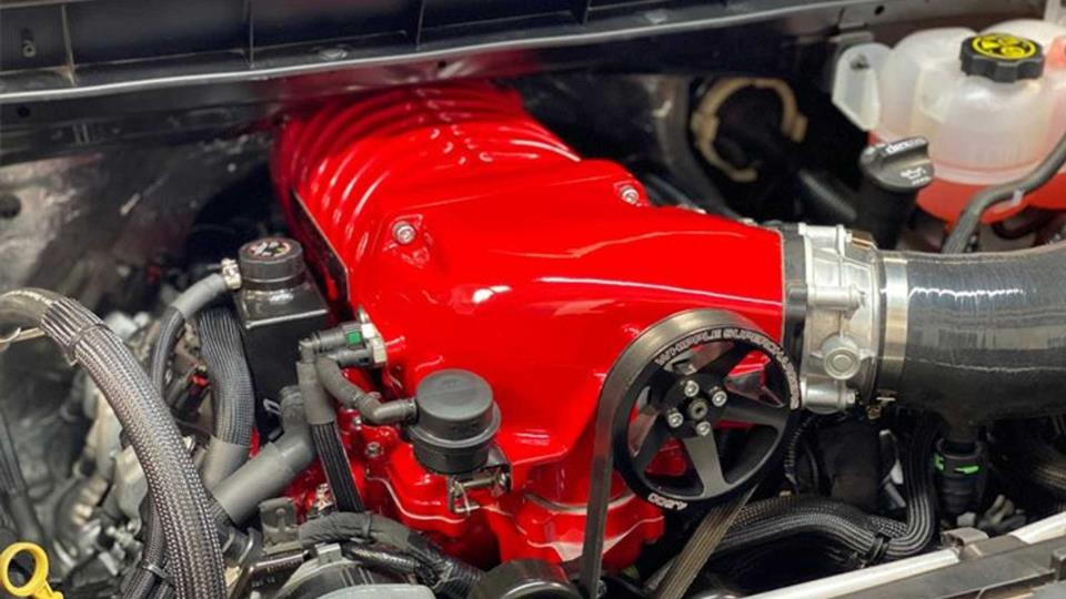 شورولت سیلورادو زیر تیغ SVE