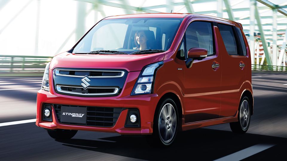 سوزوکی واگن آر 2022 Suzuki Wagon R