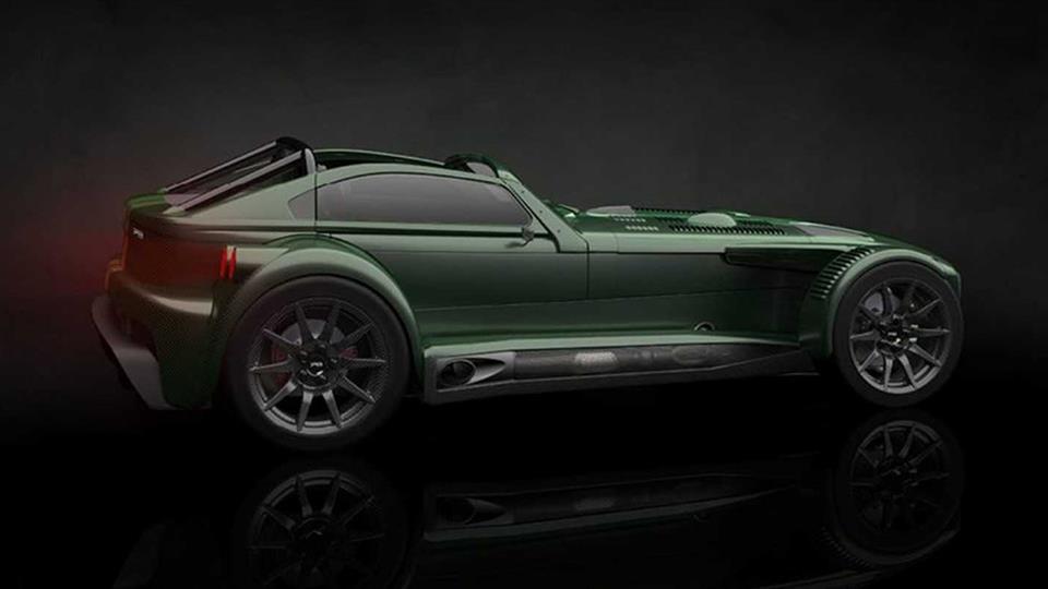 نسخه‌ای خاص از دانکروورت D8 GTO