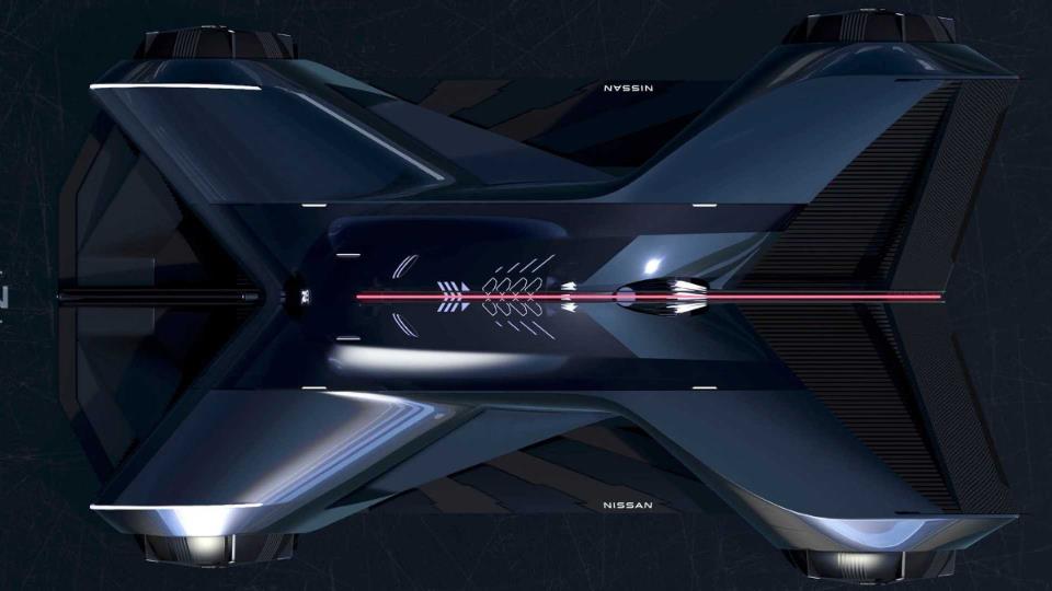 معرفی کانسپت نیسان GT-R (X)