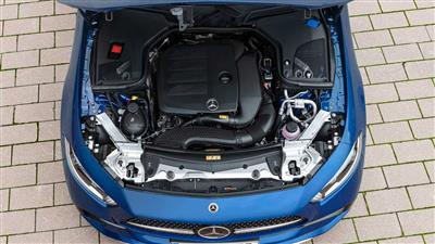 پیشرانه مرسدس‌بنز CLS مدل 2022