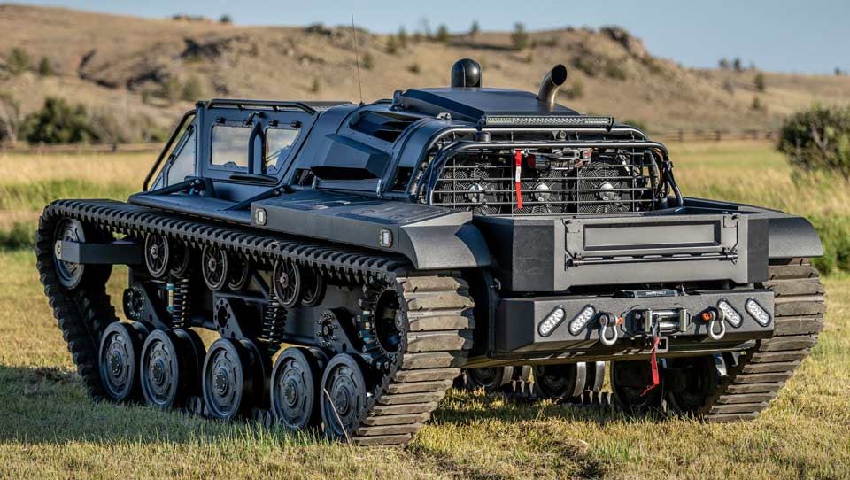 تانک شخصی Ripsaw EV3-F4