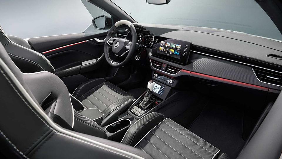 کابین کانسپت اشکودا اسلاویا