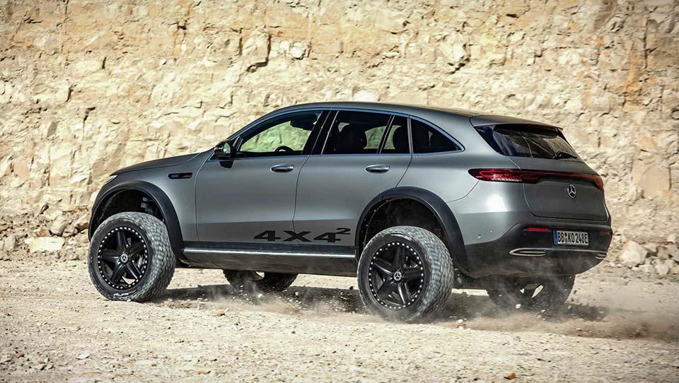 شاسیبلند برقی EQC 4x42