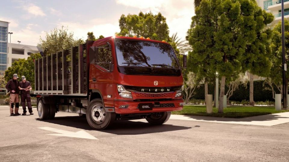 کامیون‌های برقی رایزون دایملر