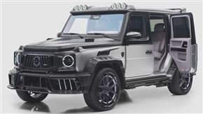 تغییرات منصوری برای مرسدس AMG G63 مدل 2025