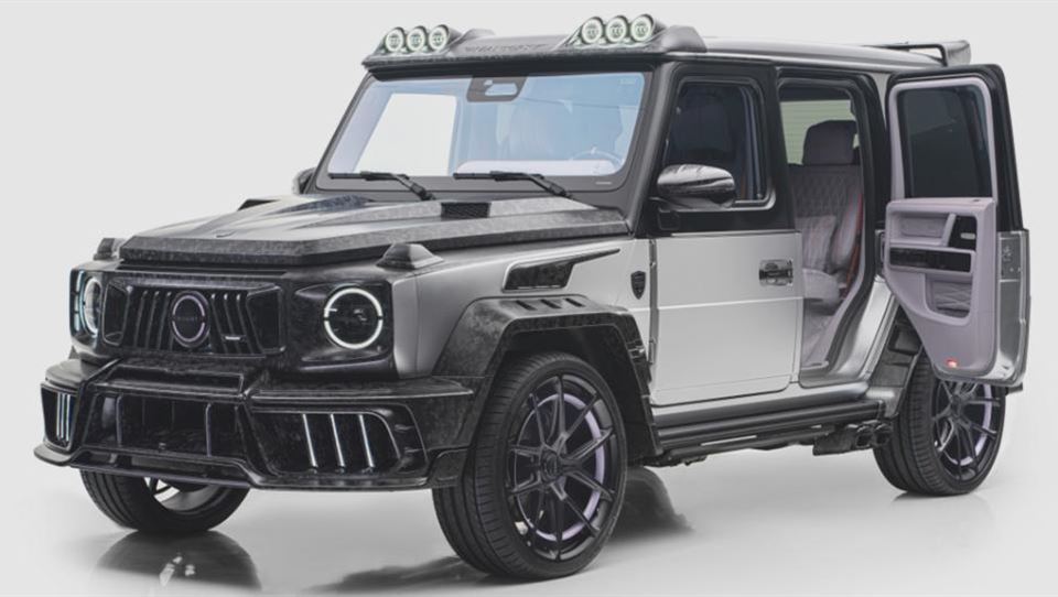 تغييرات منصوري براي مرسدس AMG G63 مدل 2025