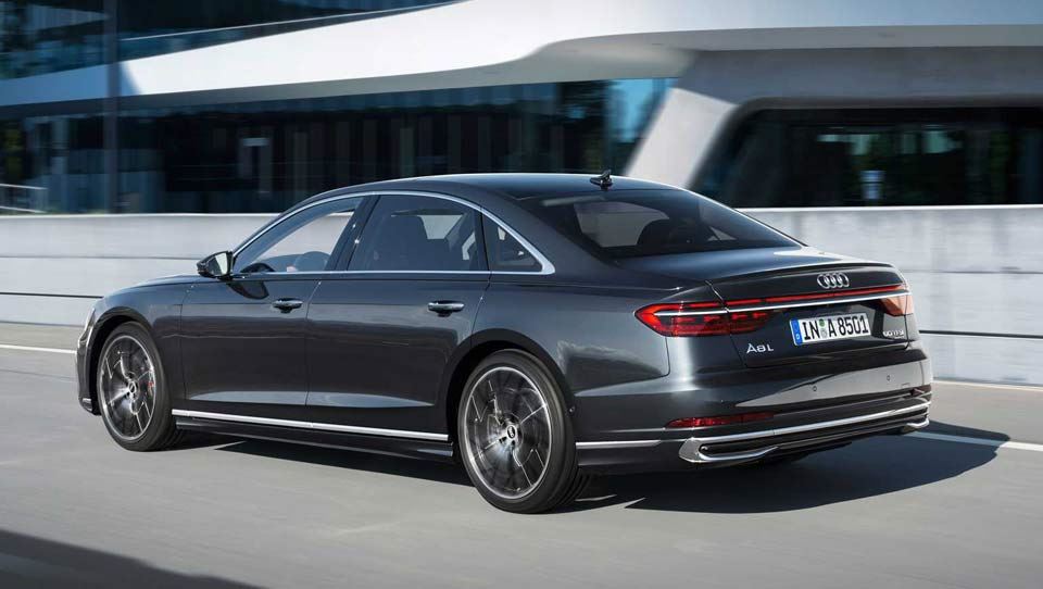 آئودی A8 فیس‌لیفت 2022