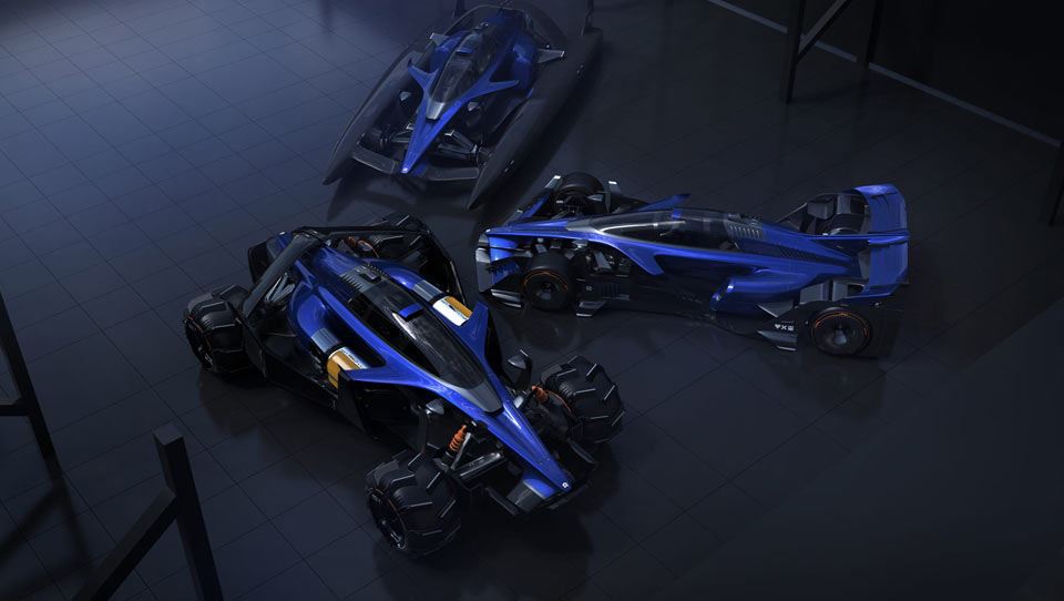 نیو Triathlon؛ خودرویی با سه شخصیت