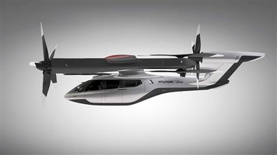 تاکسی هوایی هیوندای VTOL در CES 2020