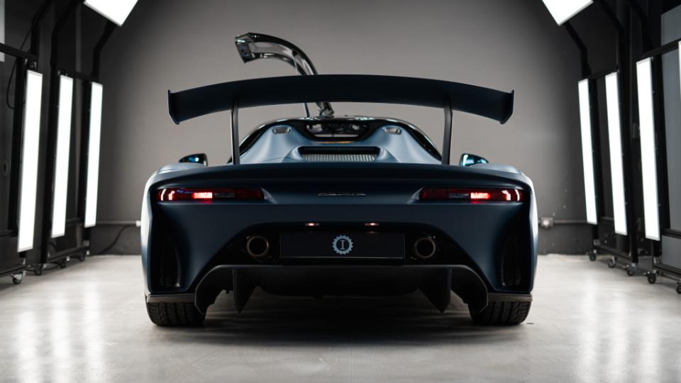 دلارا استراداله با تیونینگ گاراژ ایتالیا